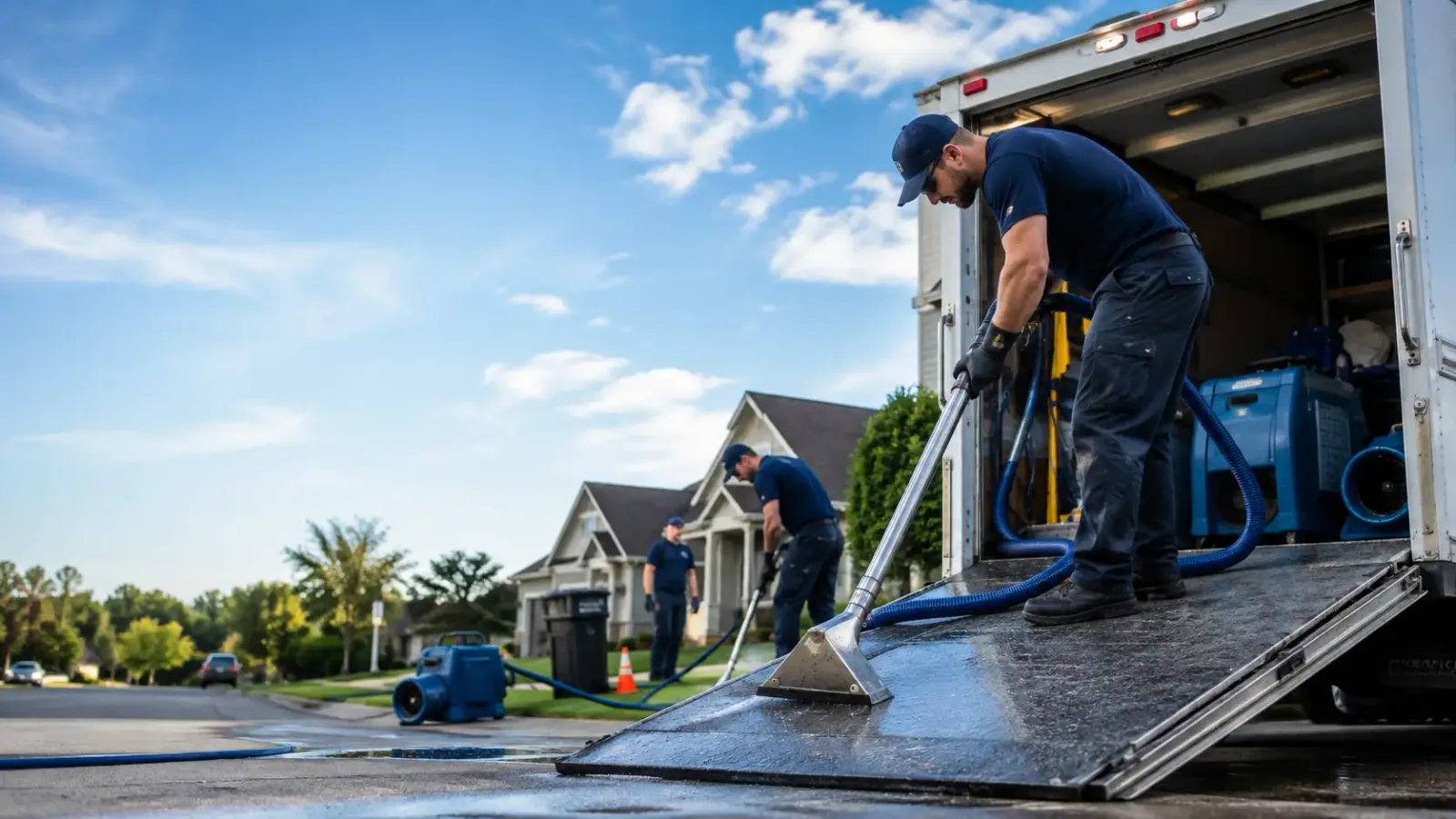 Emergency Water Removal in Elyria, OH near me